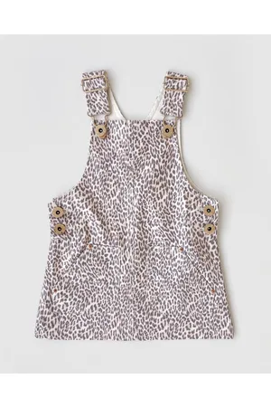 WITH LOVE FOR KIDS Hazel Denim Pinafore Dress Babies Kids - Dresses Hazel Denim Pinafore Dress - Babies - Kids