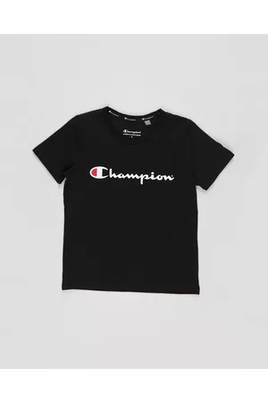 Champion Script Short Sleeve Tee Kids Teens - T-Shirts & Singlets Script Short Sleeve Tee - Kids-Teens