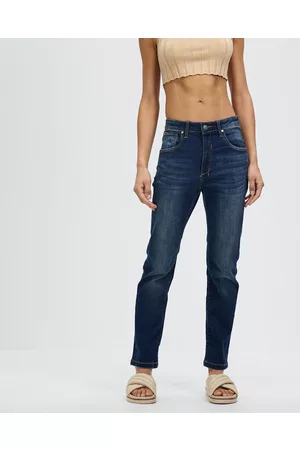 DRICOPER DENIM Mika Straight Jeans - High-Waisted Mika Straight Jeans