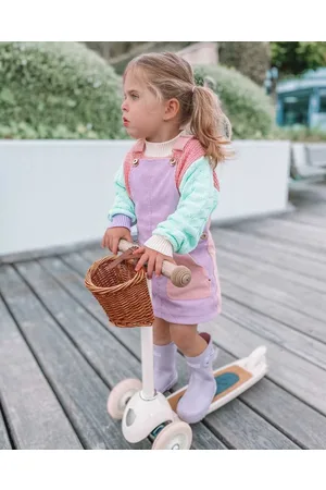 WITH LOVE FOR KIDS Hazel Cord Pinafore Dress Babies Kids - Dresses Hazel Cord Pinafore Dress - Babies - Kids