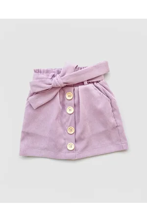 WITH LOVE FOR KIDS Heidi Mini Cord Skirt Babies Kids - Skirts Heidi Mini Cord Skirt - Babies - Kids