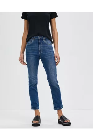 DRICOPER DENIM Mika Straight Jeans - High-Waisted Mika Straight Jeans