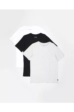 Staple Superior Organic Basic Slim Fit Tee 3 Pack - T-Shirts & Singlets Organic Basic Slim Fit Tee 3-Pack