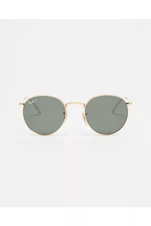 Ray-Ban Round Metal RB3447 - Sunglasses Round Metal RB3447