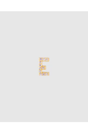 FAIRLEY Letter Stud E - Jewellery Letter Stud - E