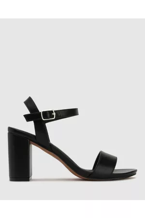 Zeroe Kira Vegan Block Heel Sandals - All Pumps Kira Vegan Block Heel Sandals
