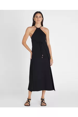 Heaven Obsidian Halter Dress - Dresses Obsidian Halter Dress