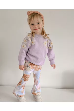 WITH LOVE FOR KIDS Bell Bottoms Babies Kids - Pants Bell Bottoms - Babies - Kids