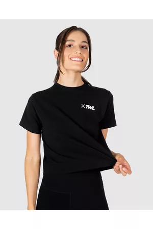 The Wod Life Everyday Cropped T Shirt - Short Sleeve T-Shirts Everyday Cropped T-Shirt