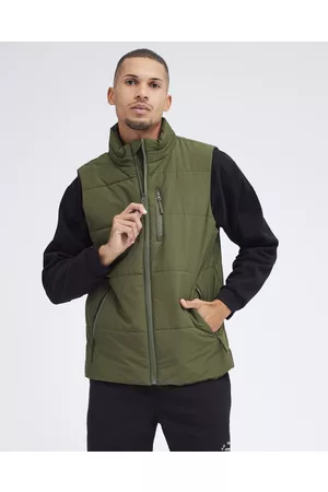 AM Stephen Puffer Vest - Coats & Jackets Stephen Puffer Vest