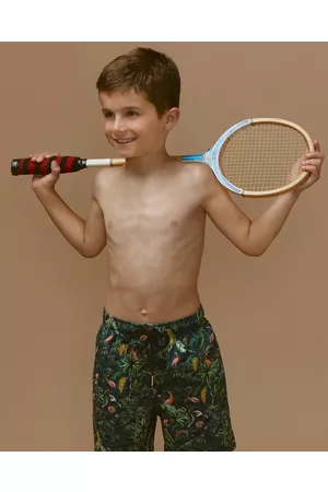 Aqua Blu Ladybird Running Shorts Kids - Swimwear Ladybird Running Shorts - Kids