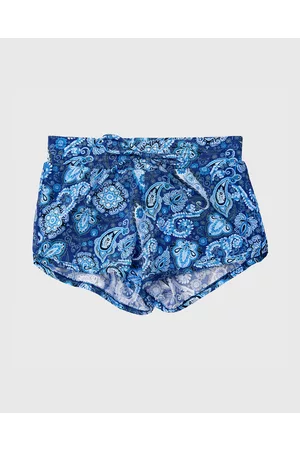 Aqua Blu Laurel Lycra Boardshorts Kids - Swimwear Laurel Lycra Boardshorts - Kids