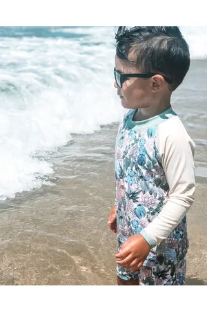 WITH LOVE FOR KIDS Swim Long Sleeve Rashie Babies Kids - Rash Suits Swim Long Sleeve Rashie - Babies - Kids