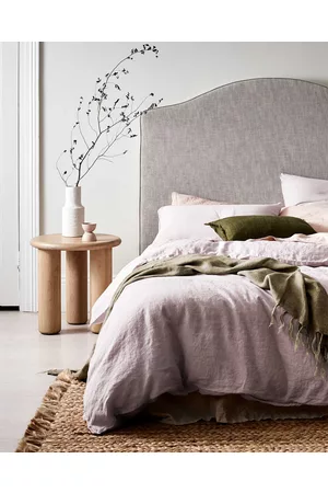 Aura Emile Linen Quilt Cover - Home Emile Linen Quilt Cover