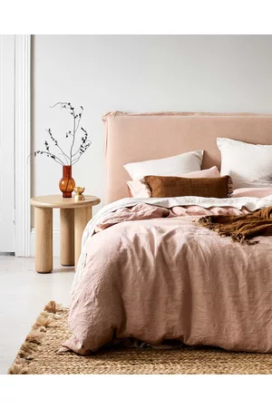 Aura Emile Linen Quilt Cover - Home Emile Linen Quilt Cover