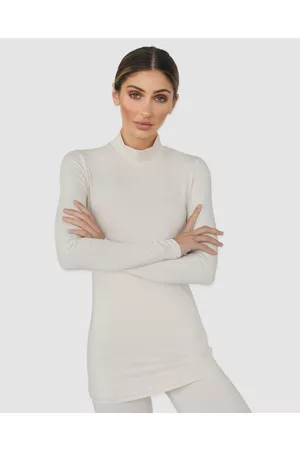 MOD SQUAD Luxe Long Basic Base Layer - Tops Luxe Long Basic Base Layer