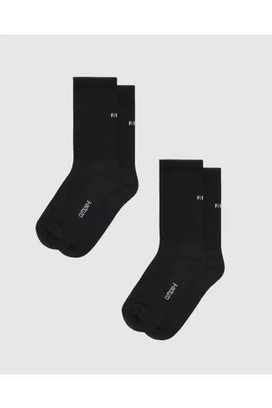 REC GEN Logo Sock Two Pack - Crew Socks Logo Sock Two Pack