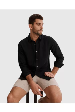 COUNTRY ROAD Regular Fit Organically Grown Linen Shirt - Casual shirts Regular Fit Organically Grown Linen Shirt