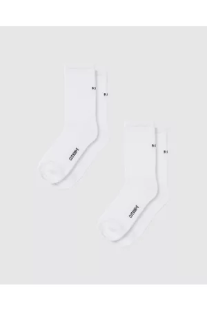 REC GEN Logo Sock Two Pack - Crew Socks Logo Sock Two Pack