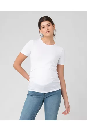 Ripe Maternity Organic Nursing Tee - Tops Organic Nursing Tee