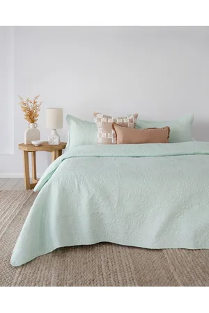 Bambury Botanica Coverlet Set - Home Botanica Coverlet Set