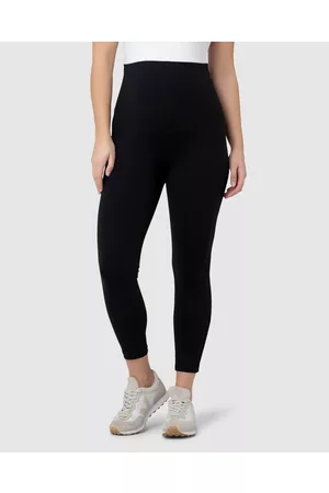Ripe Maternity Active Over Tummy Crop Legging - Maternity Tights Active Over Tummy Crop Legging