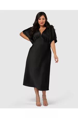Pink Dusk Wanting More Midi Dress - Bridesmaid Dresses Wanting More Midi Dress