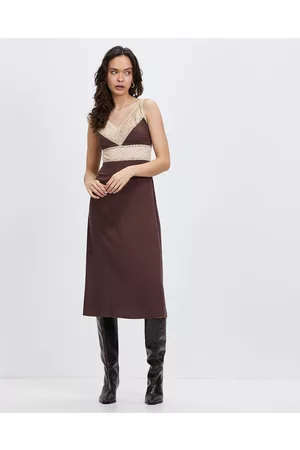 LENNI the label Vagabond Midi Dress - Dresses Vagabond Midi Dress