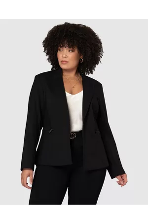 Something 4 Olivia Bianca Zip Blazer - Blazers Bianca Zip Blazer