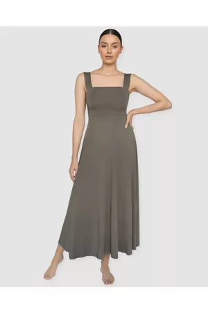 MOD SQUAD Luxe Box Neck UnderDress - All base Layers Luxe Box Neck UnderDress