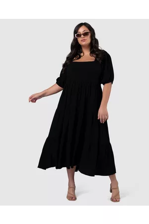 Something 4 Olivia Isadora Balloon Sleeve Maxi Dress - Wedding Dresses Isadora Balloon Sleeve Maxi Dress