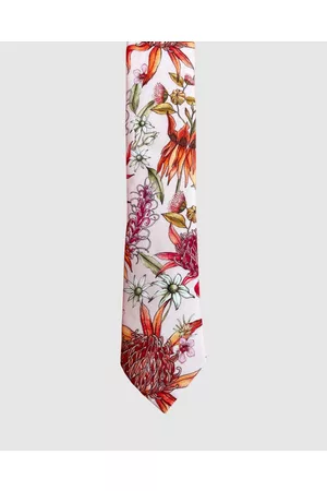 Peggy and Finn Botanical Tie - Ties Botanical Tie
