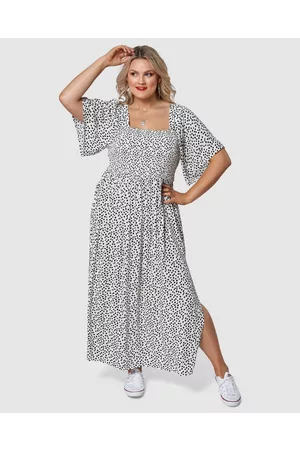 Sunday In The City Search & Destroy Maxi Dress - Printed Dresses Search & Destroy Maxi Dress