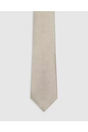 Buckle Wedding Tie & Pocket Square Set - Ties Wedding Tie & Pocket Square Set