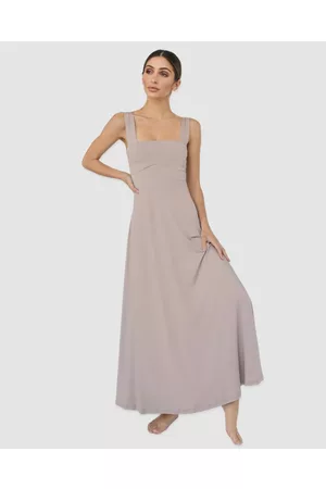 MOD SQUAD Luxe Box Neck UnderDress - All base Layers Luxe Box Neck UnderDress