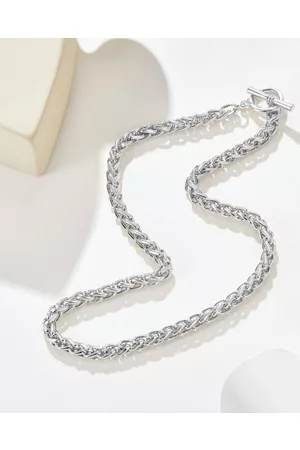 Mestige Plated Stella Fantasy Chain Necklace - Jewellery Plated Stella Fantasy Chain Necklace