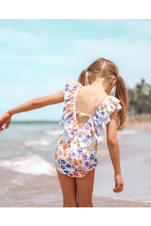 WITH LOVE FOR KIDS Ruffle Swimmers Babies Kids - One-Piece / Swimsuit Ruffle Swimmers - Babies - Kids
