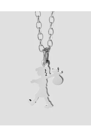 Karen Walker Runaway Girl Necklace - Jewellery Runaway Girl Necklace
