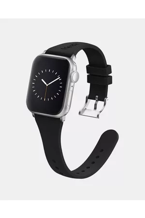 Friendie Slim Silicone Band with Classic Silver Buckle – The Gippsland – Apple Compatible - Fitness Trackers Slim Silicone Band with Classic Silver Buckle – The Gippsland – Apple Compatible