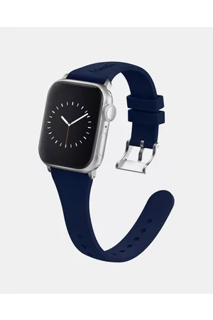 Friendie Slim Silicone Band with Classic Silver Buckle – The Gippsland – Apple Compatible - Fitness Trackers Slim Silicone Band with Classic Silver Buckle – The Gippsland – Apple Compatible