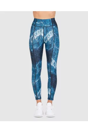 The Upside Tie Dye Python Dance Midi Pants - 7/8 Tights Tie Dye Python Dance Midi Pants