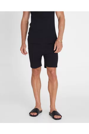 Aqua Blu Australia Noir Shorts - Shorts Noir Shorts
