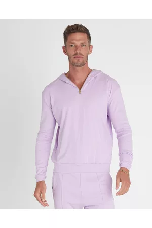 Aqua Blu Australia Lavender Hoodie - Hoodies Lavender Hoodie