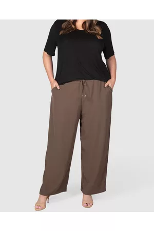 Love Your Wardrobe Stella Wide Leg Pants - Pants Stella Wide Leg Pants
