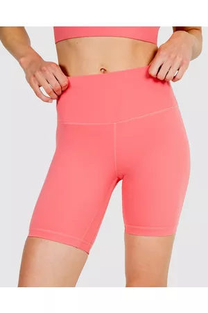 The Wod Life High Waisted Extra Long Balance Shorts - High-Waisted High Waisted Extra Long Balance Shorts