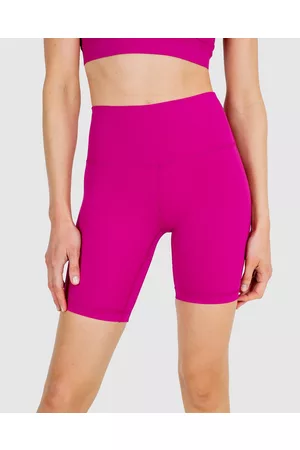 The Wod Life High Waisted Extra Long Balance Shorts - High-Waisted High Waisted Extra Long Balance Shorts