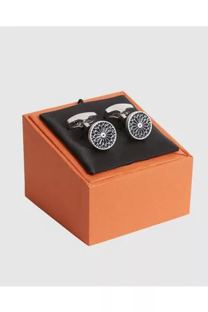 Simon Carter Flower Cufflink - Ties & Cufflinks Flower Cufflink