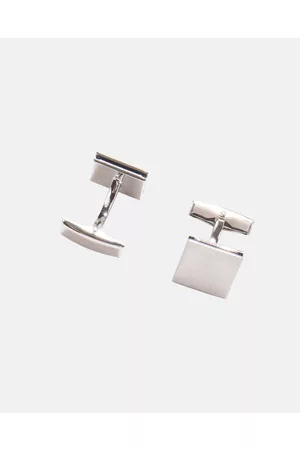 Geoffrey Beene Brushed Cufflinks - Ties & Cufflinks Brushed Cufflinks