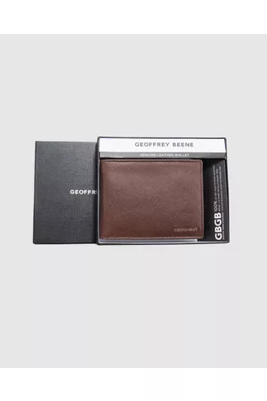 Geoffrey Beene Trifold Wallet with Coin Purse - Wallets Trifold Wallet with Coin Purse