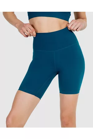 The Wod Life High Waisted Extra Long Balance Shorts - High-Waisted High Waisted Extra Long Balance Shorts